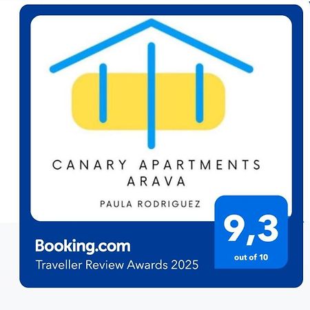 Canary Apartments Arava Las Palmas de Gran Canaria Esterno foto